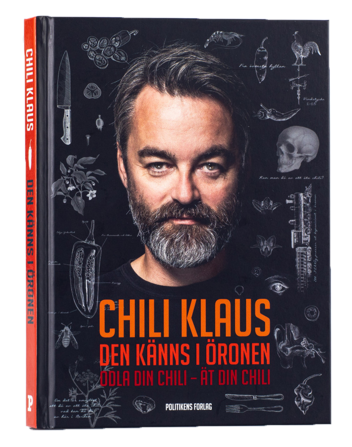Bok Det känns i öronen Chili Klaus Presenteriet.se